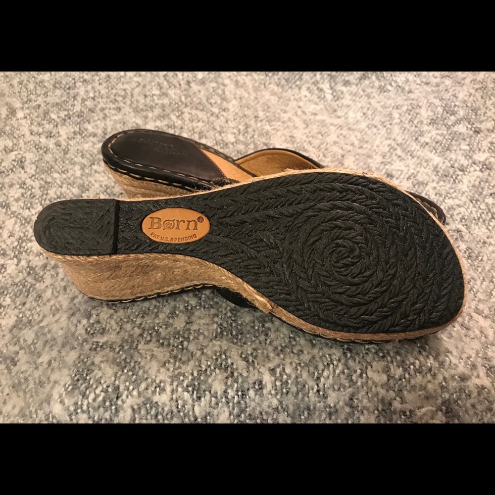 BORN  Platform Sandals - Picture 4 of 4